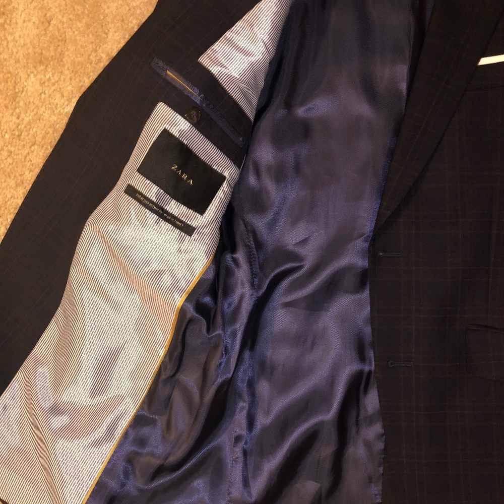 ZARA Suit Jacket NWOT - Picture 3 of 4